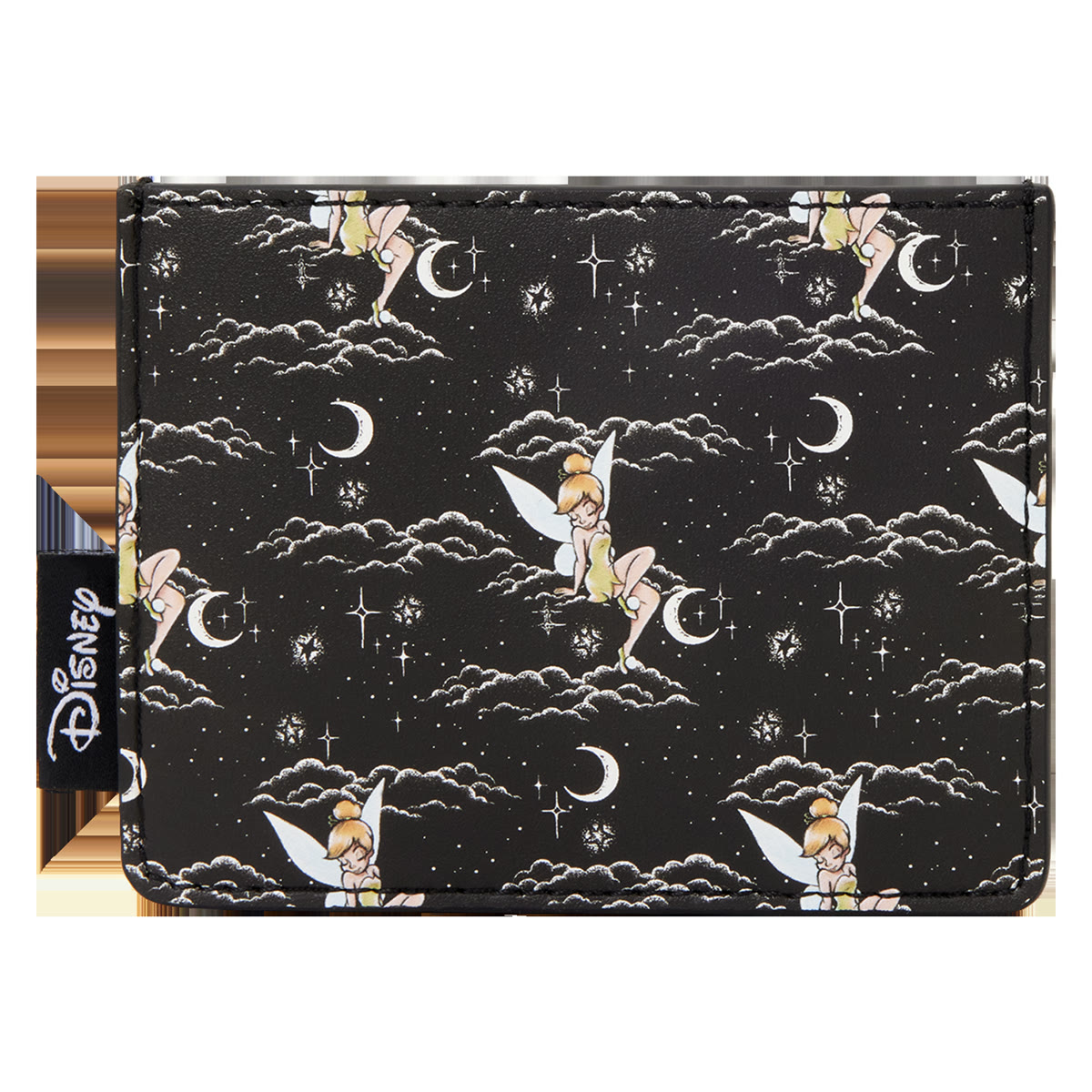 Front of the Tinker Bell Pixie Dust Night Sky card holder