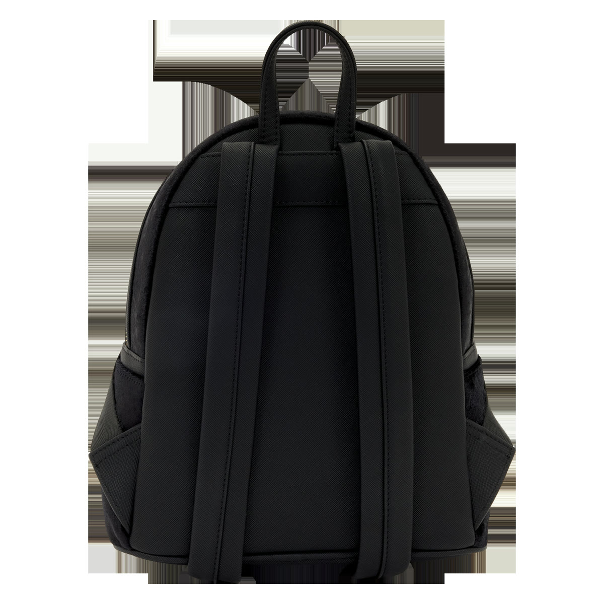 Back of the Tinker Bell Pixie Dust velvet mini backpack