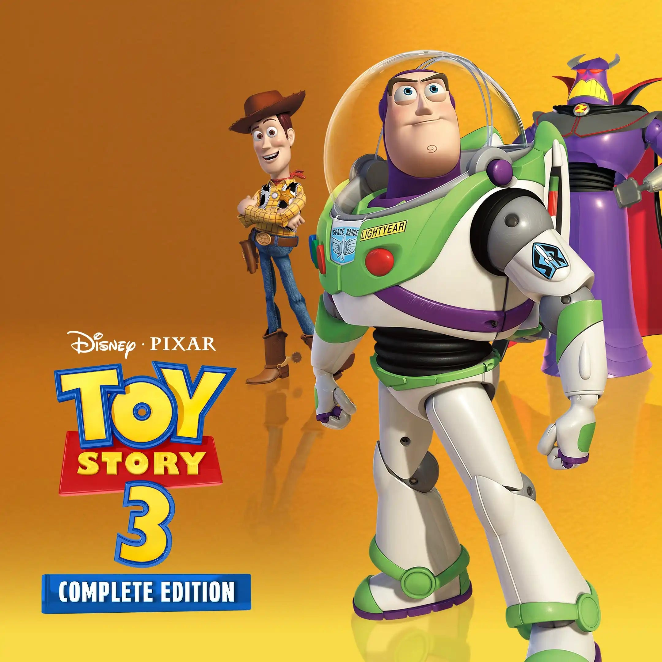 Toy Story 3 Complete Edition key art