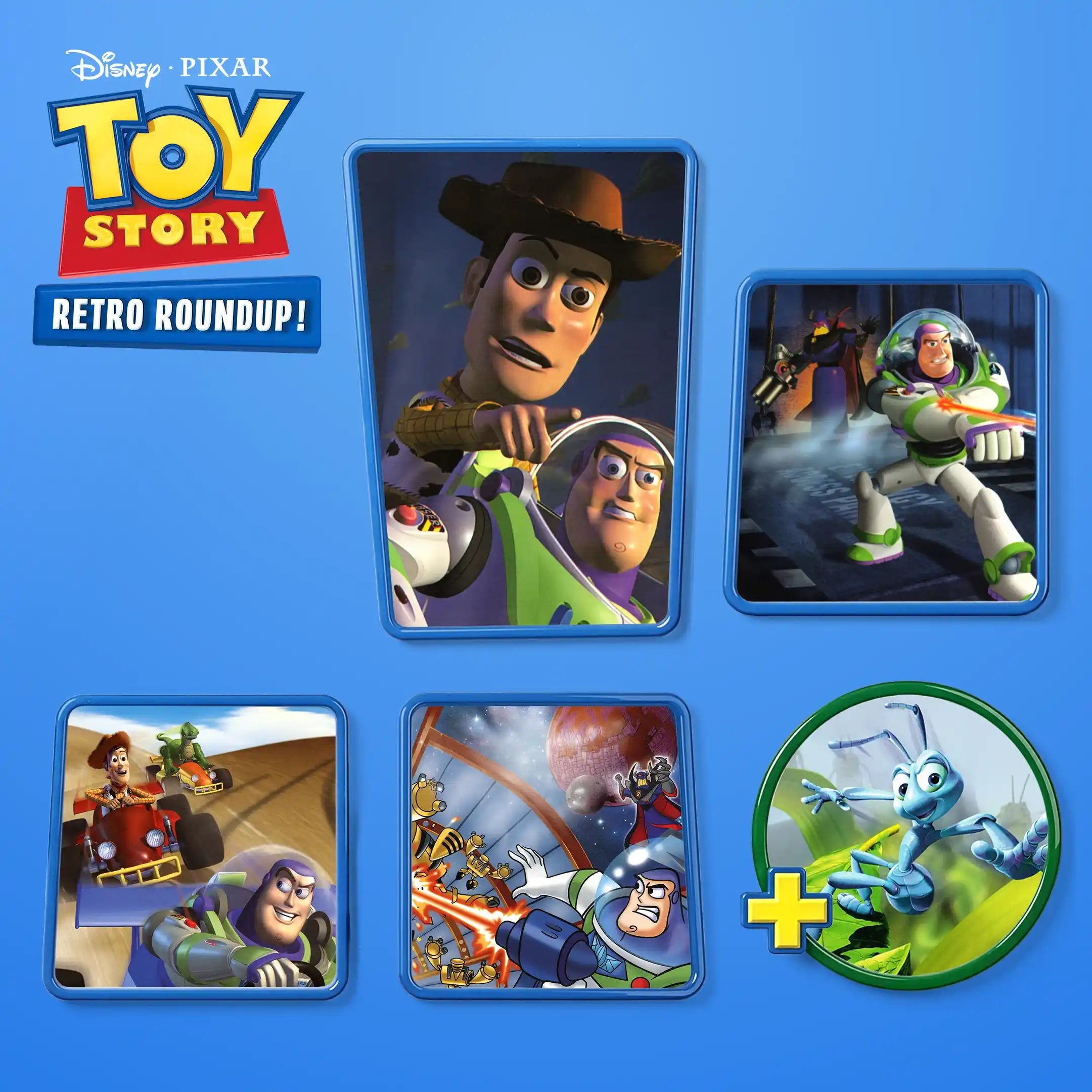 Toy Story Retro Roundup key art