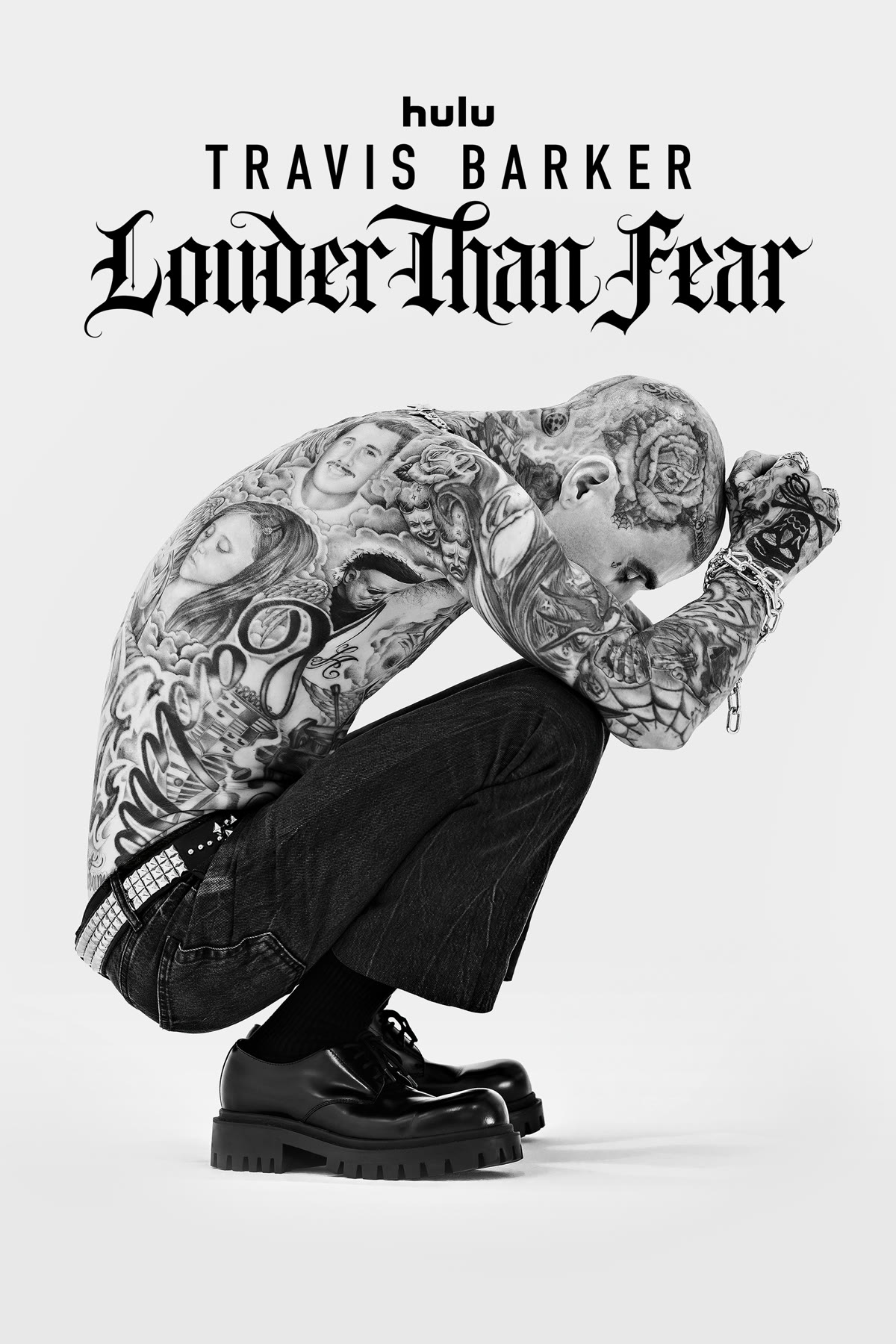 Travis Barker: Louder Than Fear documentary poster
