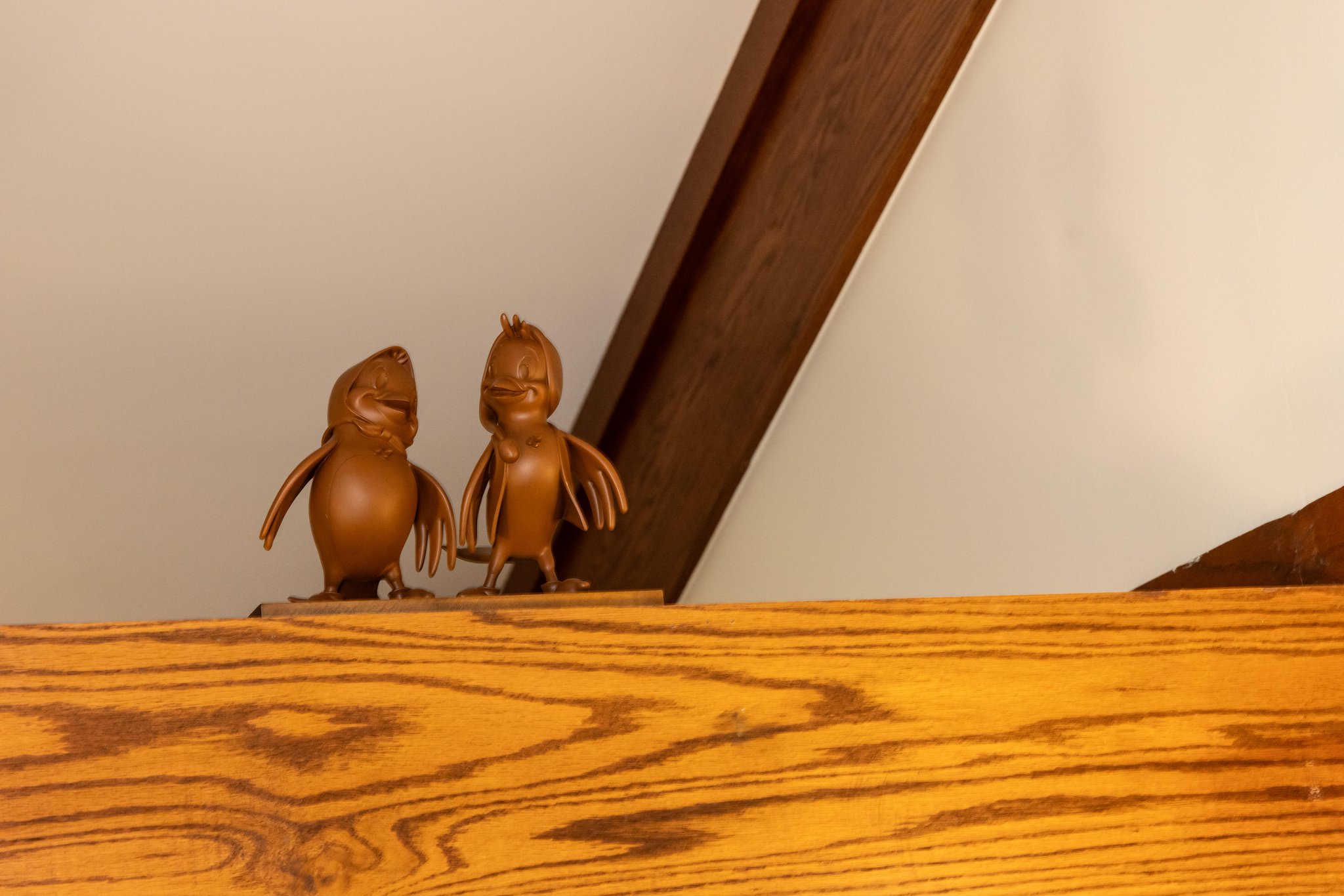 Wood detail inside a refreshed Treehouse Villa at Disney's Saratoga Springs Resort & Spa