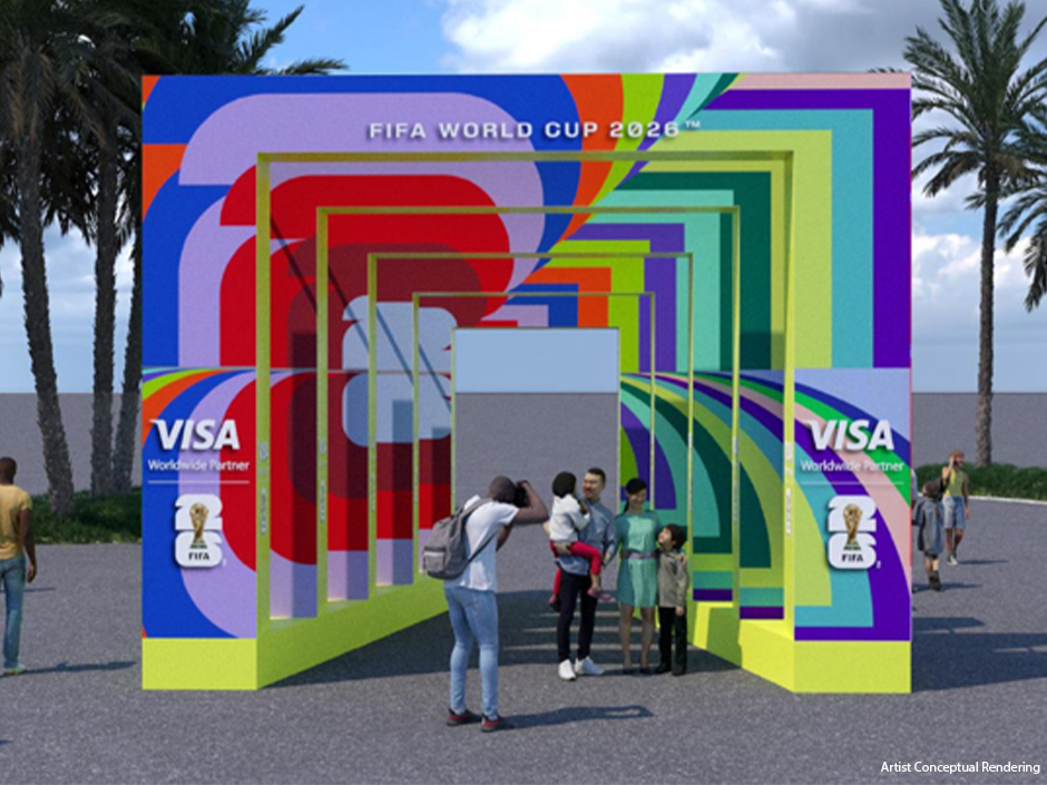 Visa Winner Tunnel at Universal CityWalk Orlando