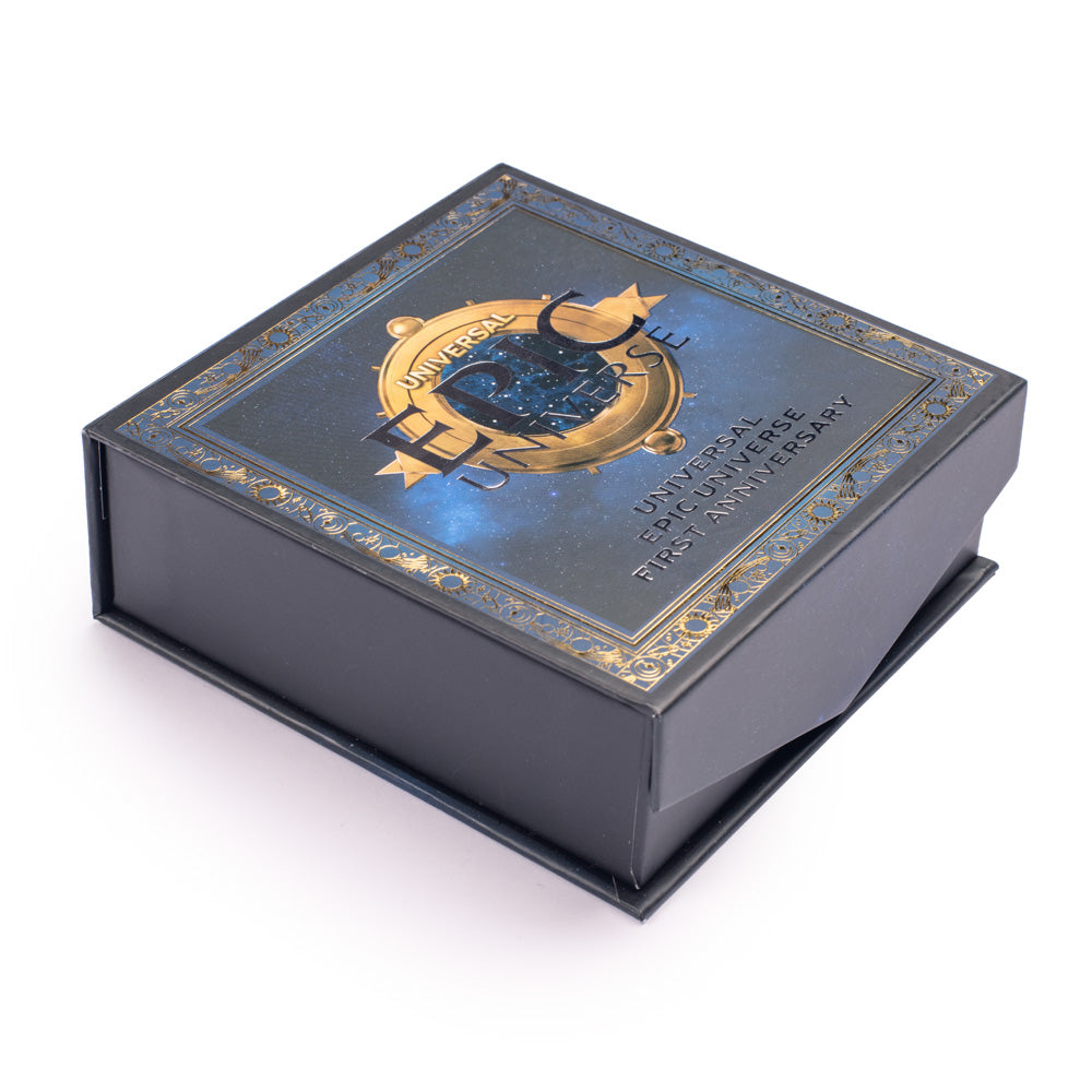 Universal Epic Universe Epic Anniversary Collectible Coin from Shop Universal