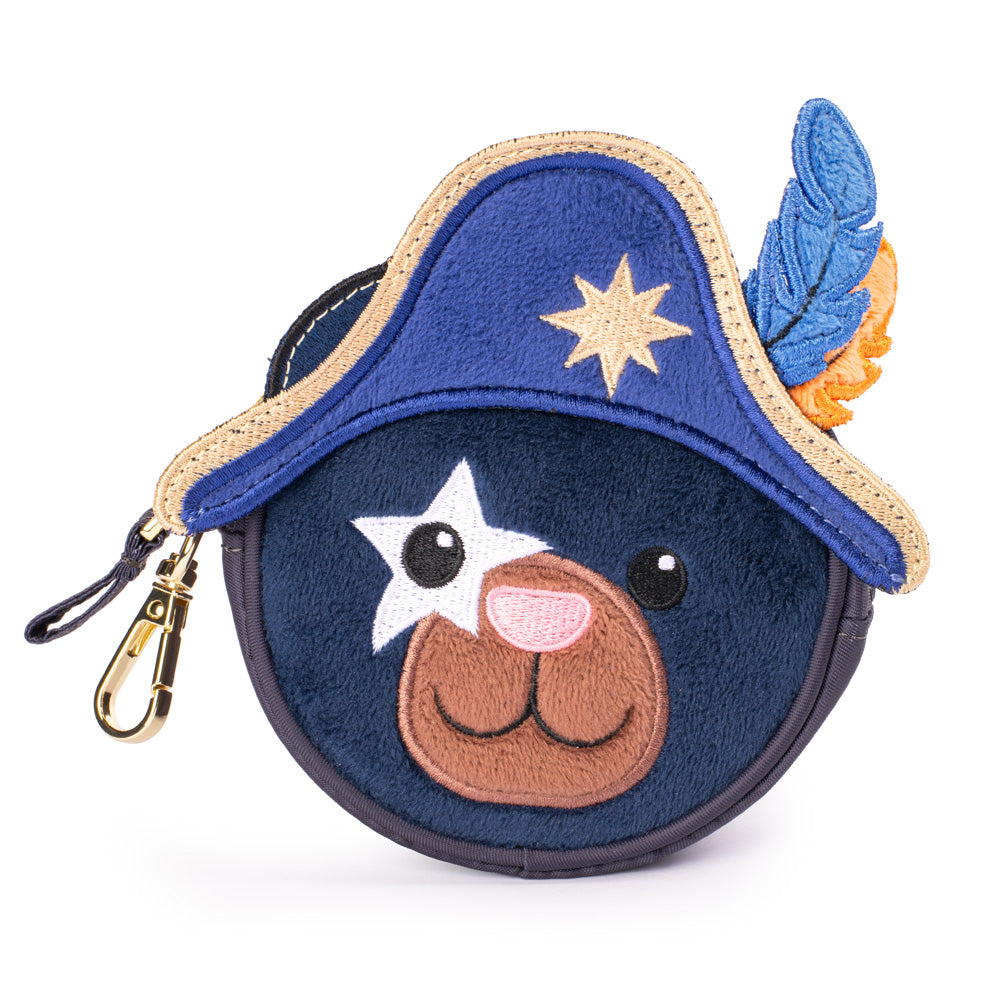 Universal Epic Universe Lug Captain Cacao Coin Pouch from Shop Universal