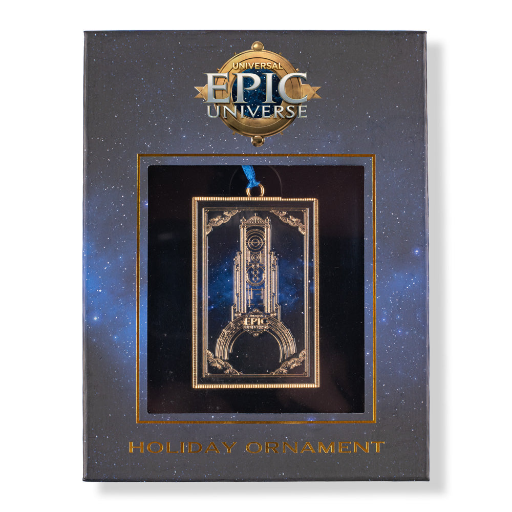 Universal Epic Universe Epic Anniversary Ornament from Shop Universal