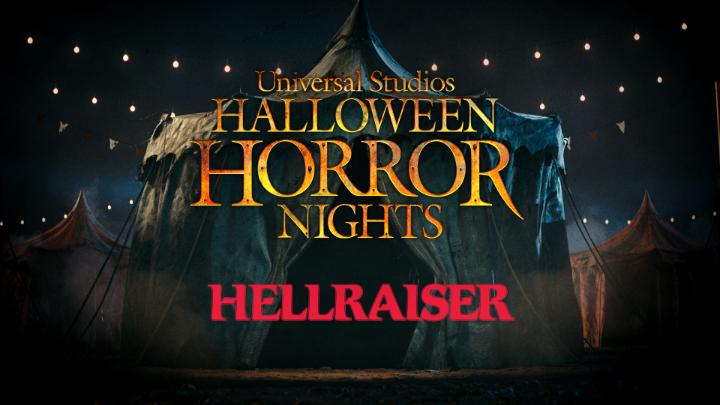 Hellraiser key art for Halloween Horror Nights 2026