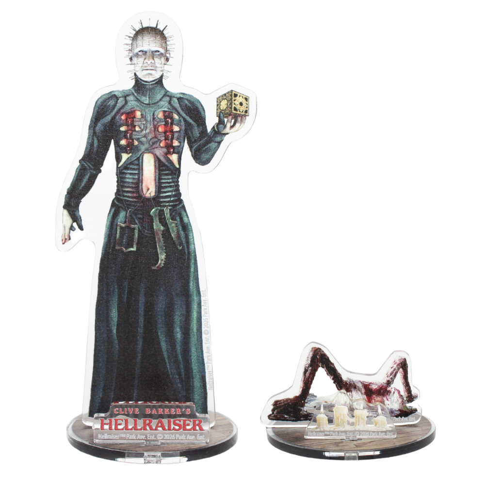 Halloween Horror Nights 2026 Hellraiser acrylic set