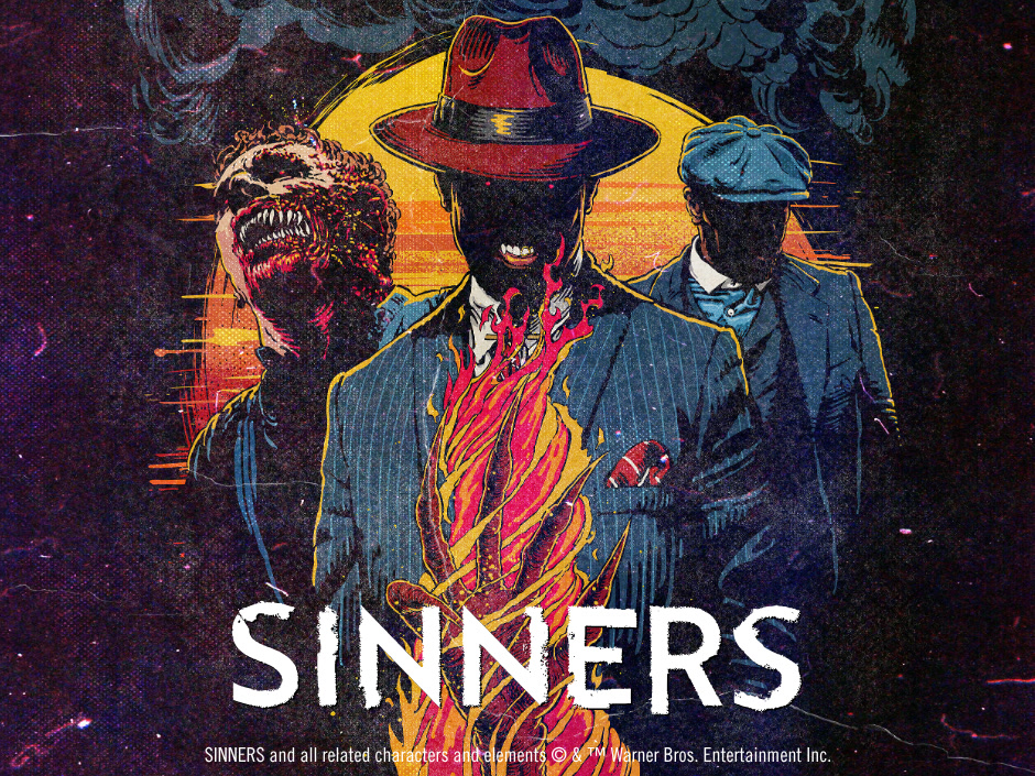 Sinners Halloween Horror Nights 2026 key art for Universal Studios Hollywood