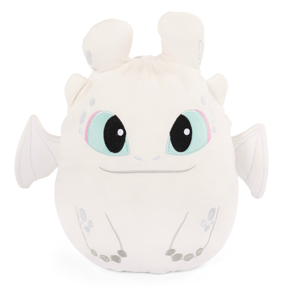 Light Fury How to Train Your Dragon Squishmallow