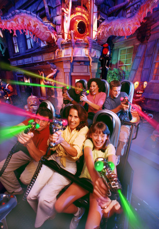 MEN IN BLACK Alien Attack at Universal Studios Florida