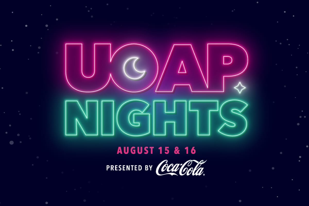 Universal Orlando Passholder Nights logo with August 15 and 16 dates