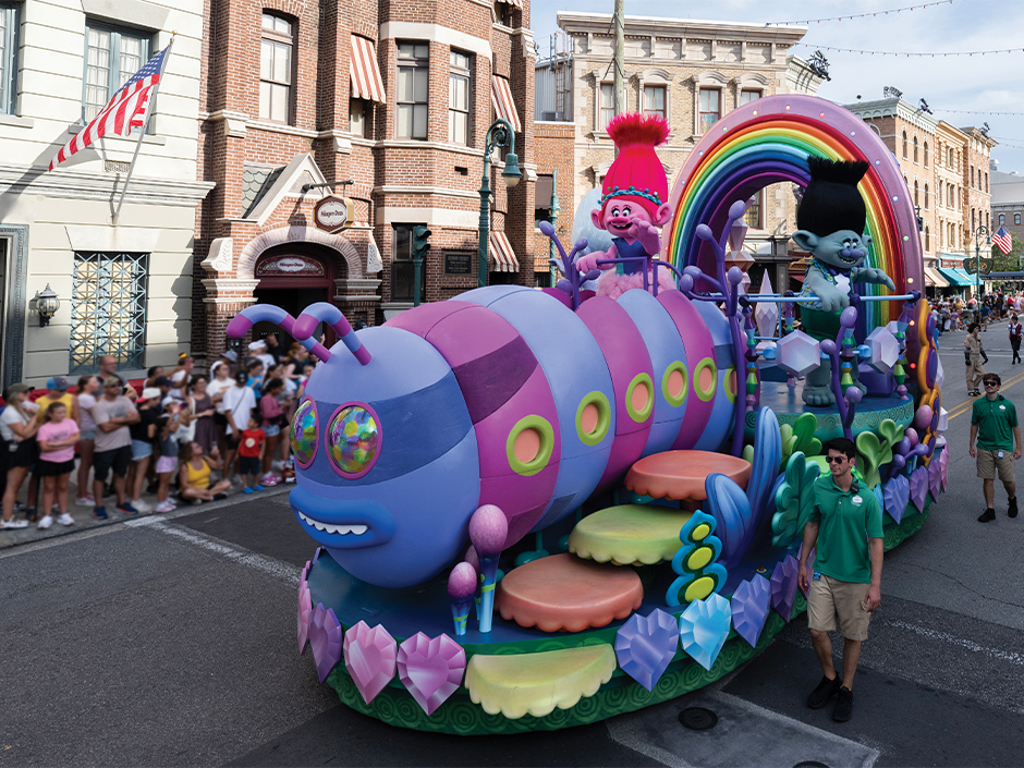Universal Mega Movie Parade at Universal Studios Florida