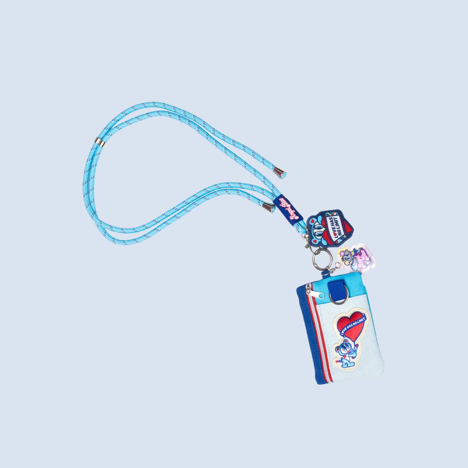 Angel Blue character pass case
