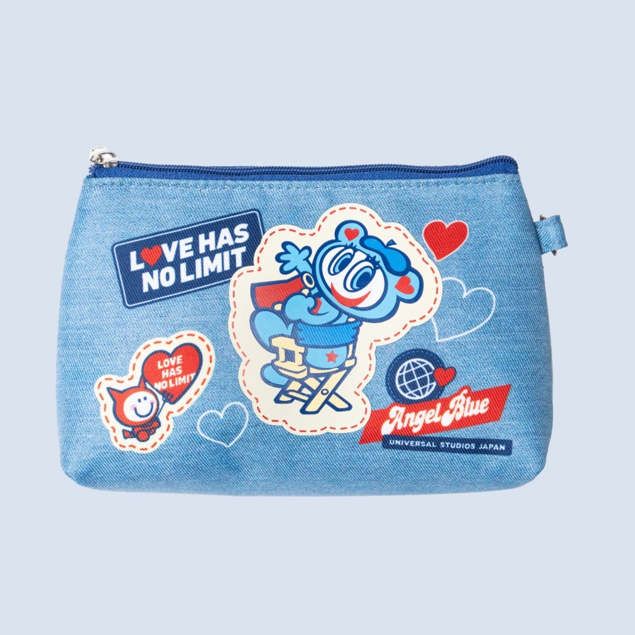 Angel Blue pencil case