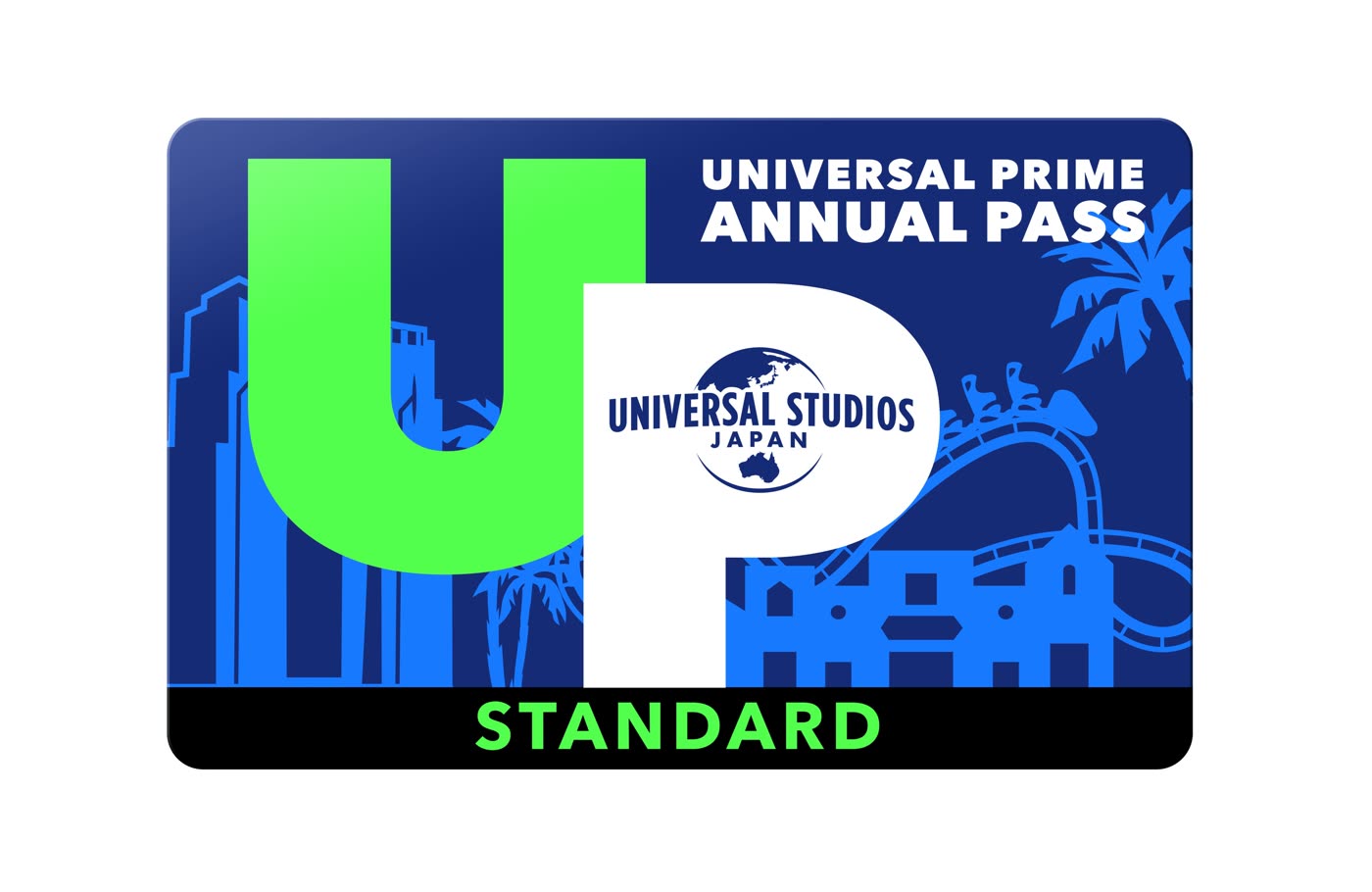 Universal Annual Pass Standard discount graphic for Universal Studios Japan autumn 2026