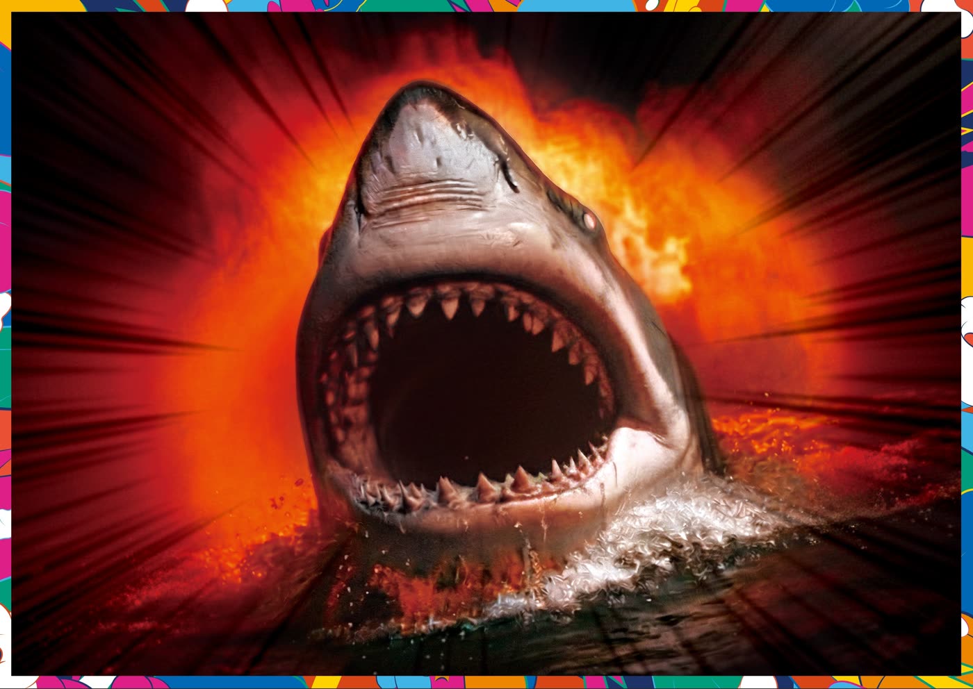 Jaws Red Alert artwork for Universal Studios Japan autumn 2026