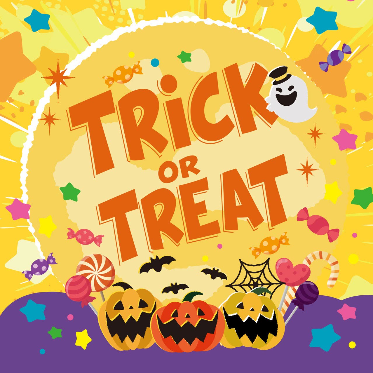 Trick or Treat graphic for Universal Studios Japan autumn 2026