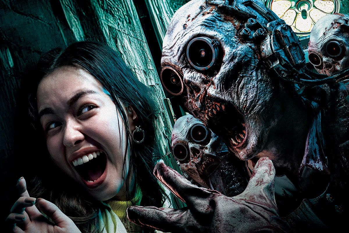 Factory of Fear style zombie artwork for Universal Studios Japan Halloween Horror Nights 2026