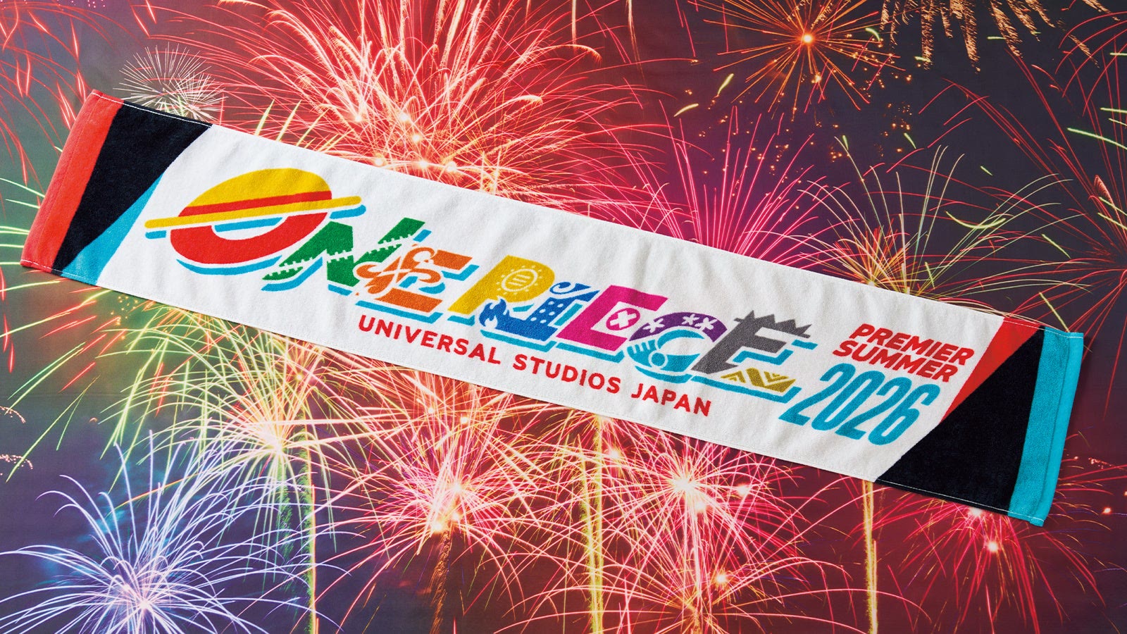 One Piece Premier Show 2026 character towel