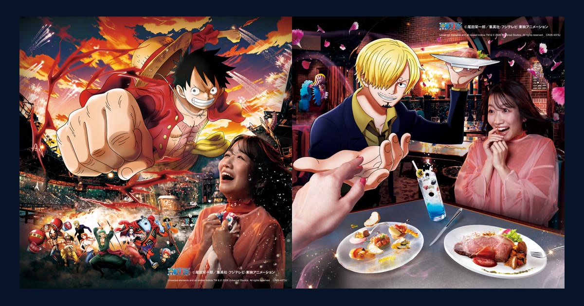 Universal Studios Japan One Piece Premier Show and Sanji VIP