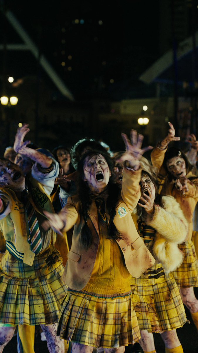 Zombie de Dance performers in Universal Studios Japan's official 2026 preview