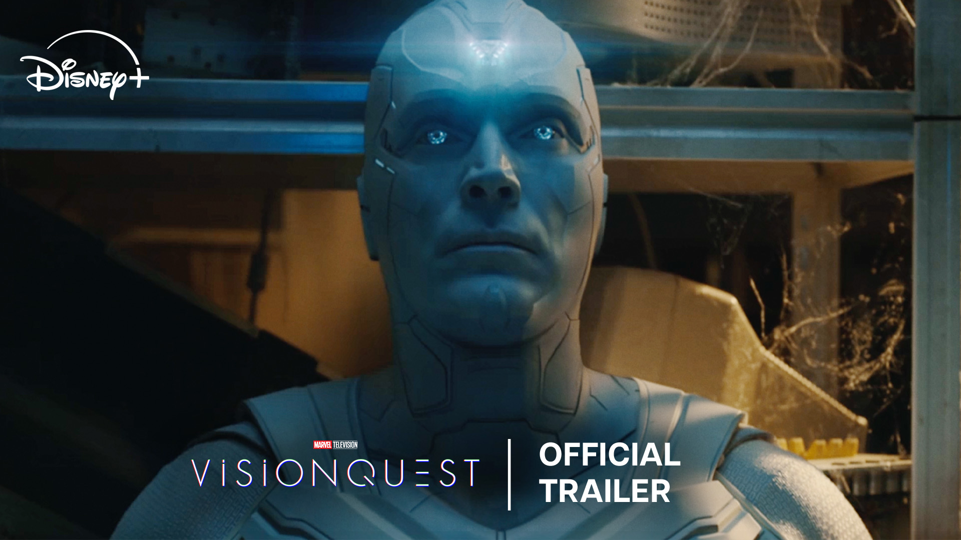 White Vision in Marvel Television's VisionQuest official trailer