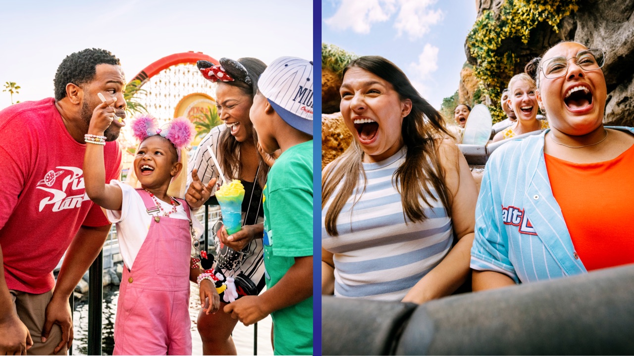 Disney Annual Passholders riding attractions in a Disney Parks Blog annual pass image