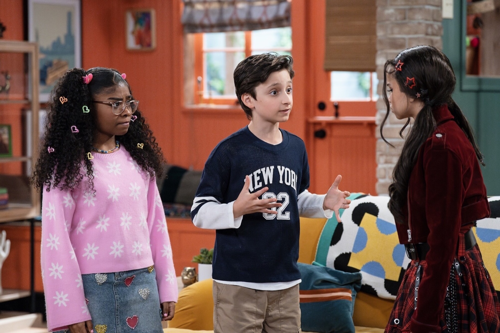 Taylor Cora as Winter, Max Matenko as Milo and Janice LeAnn Brown as Billie