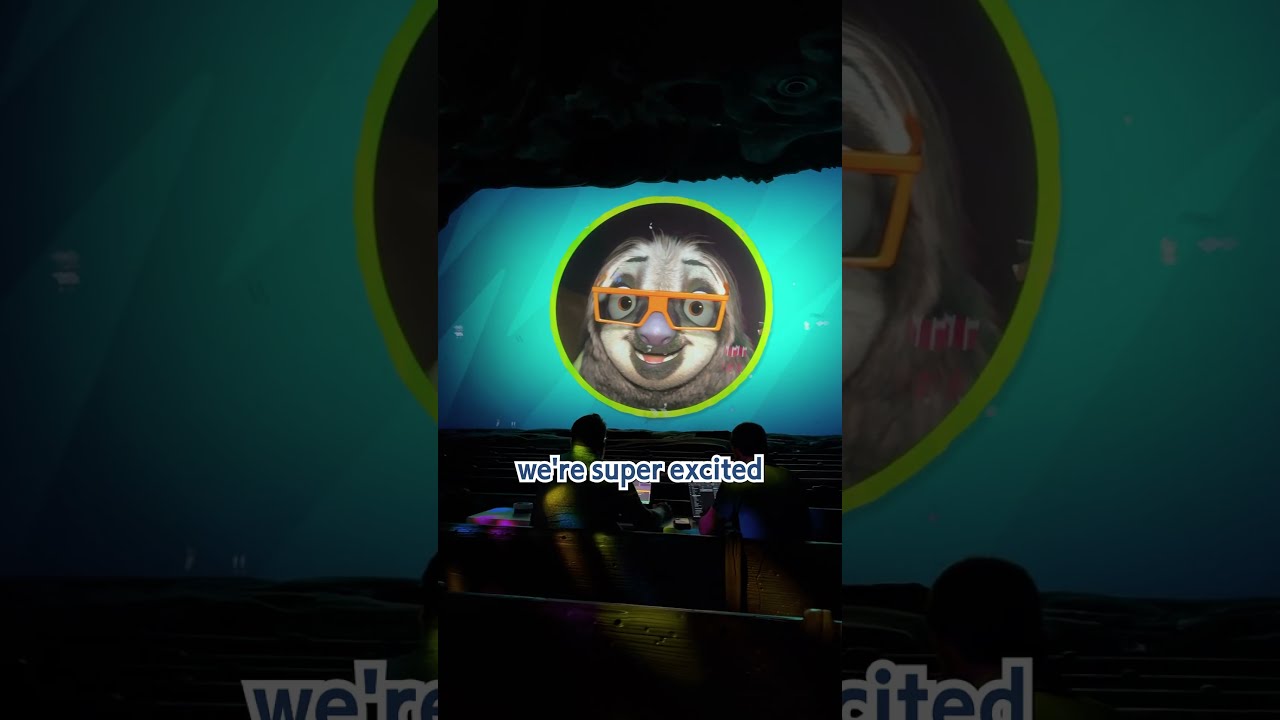 Mayor Brian Winddancer appears on the Tree of Life Theater screen during a nighttime rehearsal