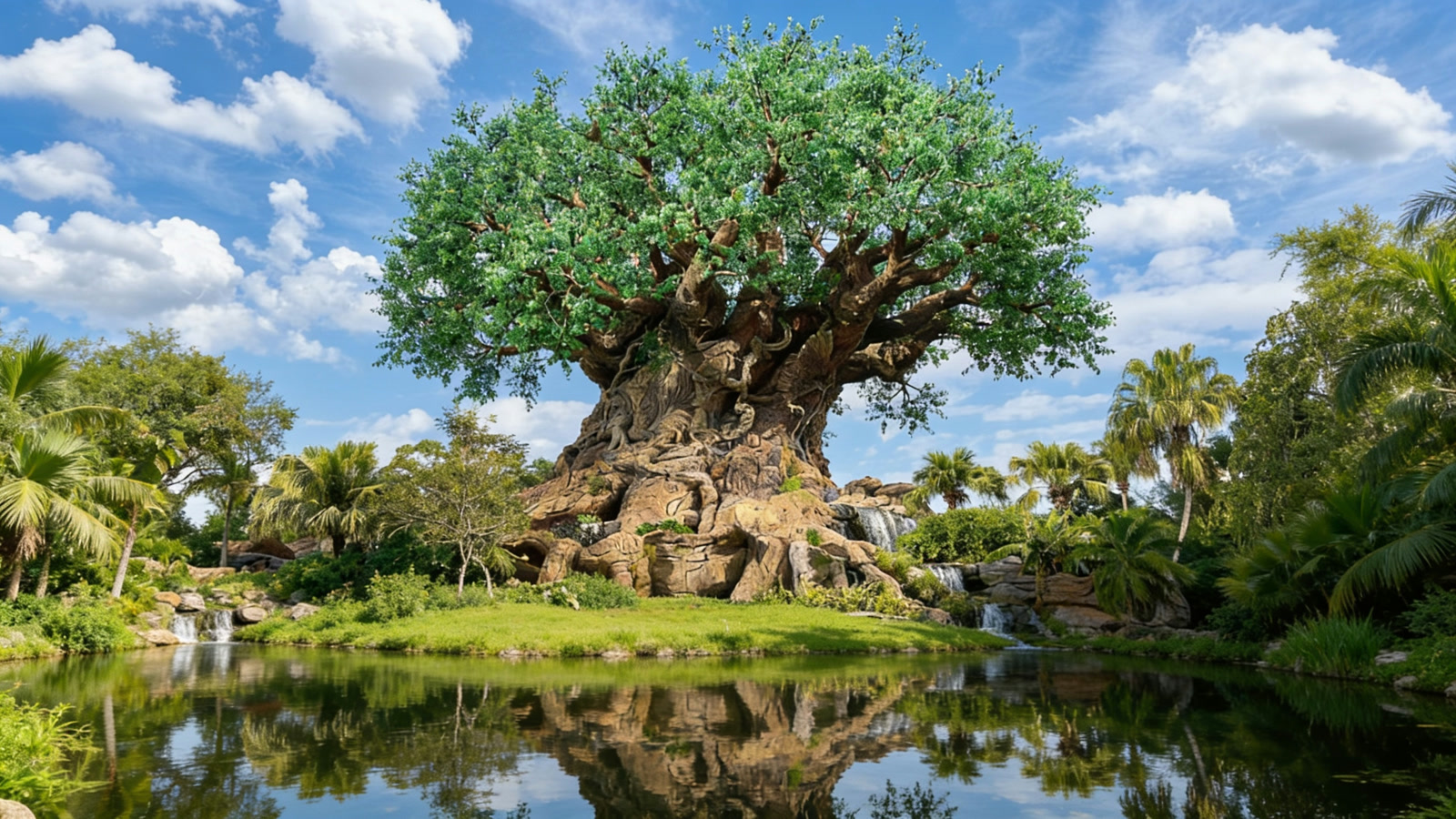 The Tree of Life at Disney’s Animal Kingdom