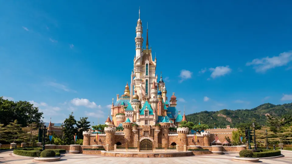 Hong Kong Disneyland
