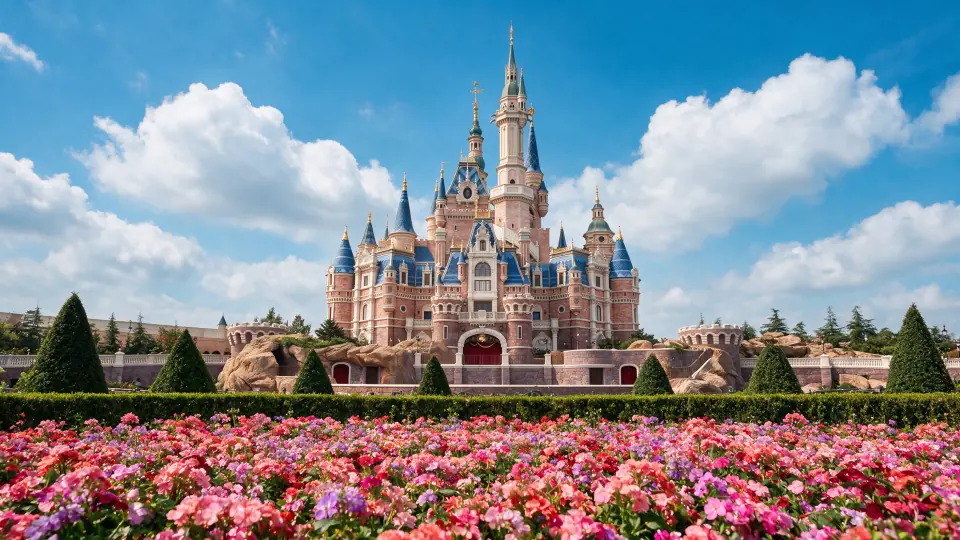 Shanghai Disneyland